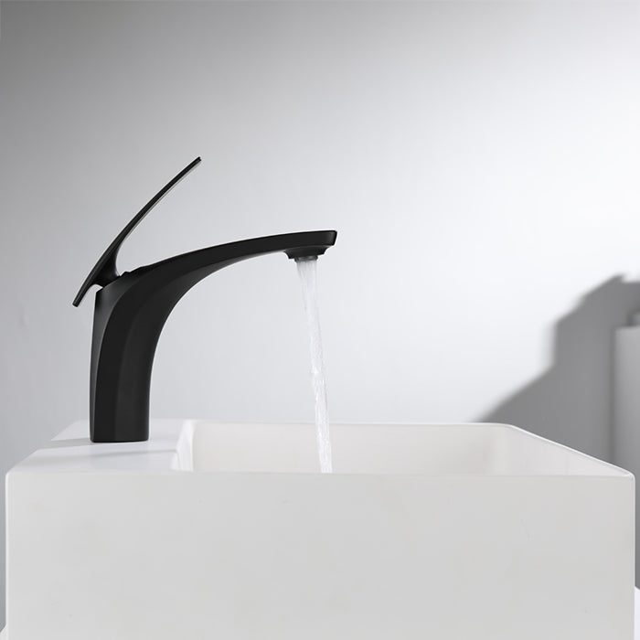 EVA Single Hole Bathroom Faucet