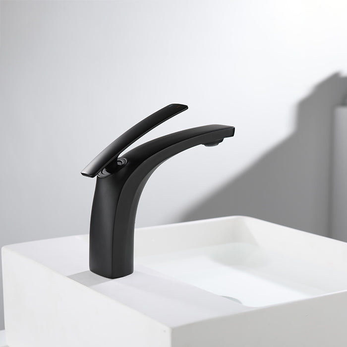 EVA Single Hole Bathroom Faucet