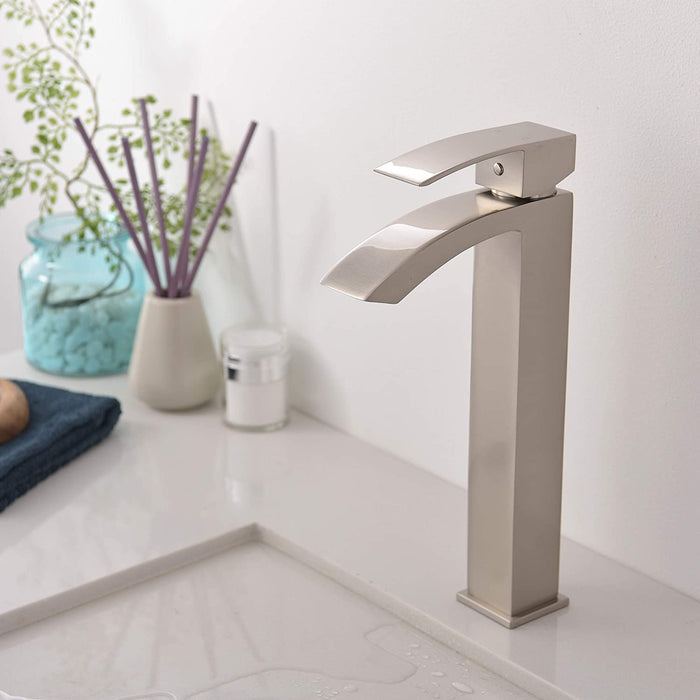 SATRO Single Hole Vessel Sink Bathroom Faucet