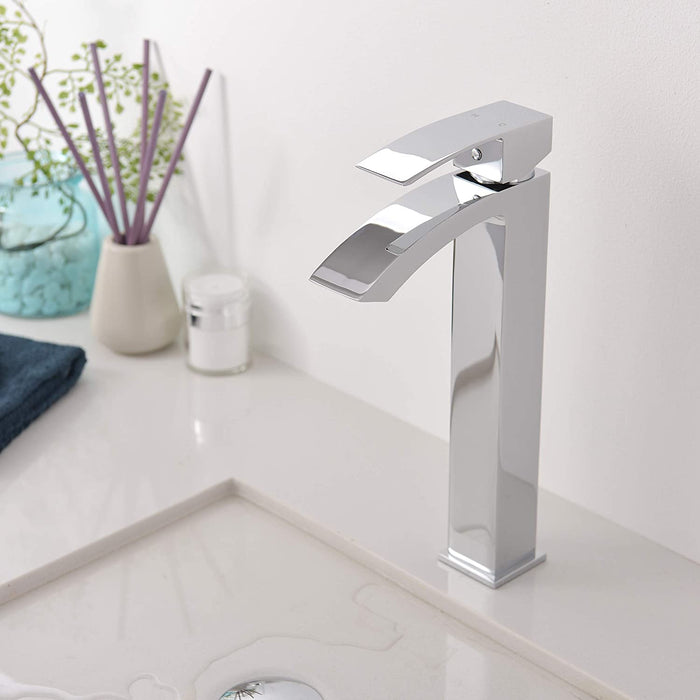 SATRO Single Hole Vessel Sink Bathroom Faucet