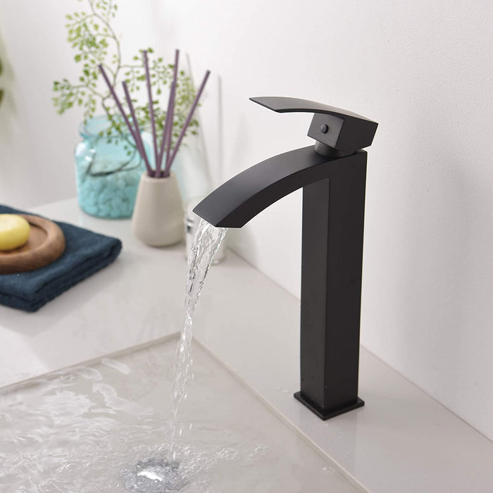 SATRO Single Hole Vessel Sink Bathroom Faucet