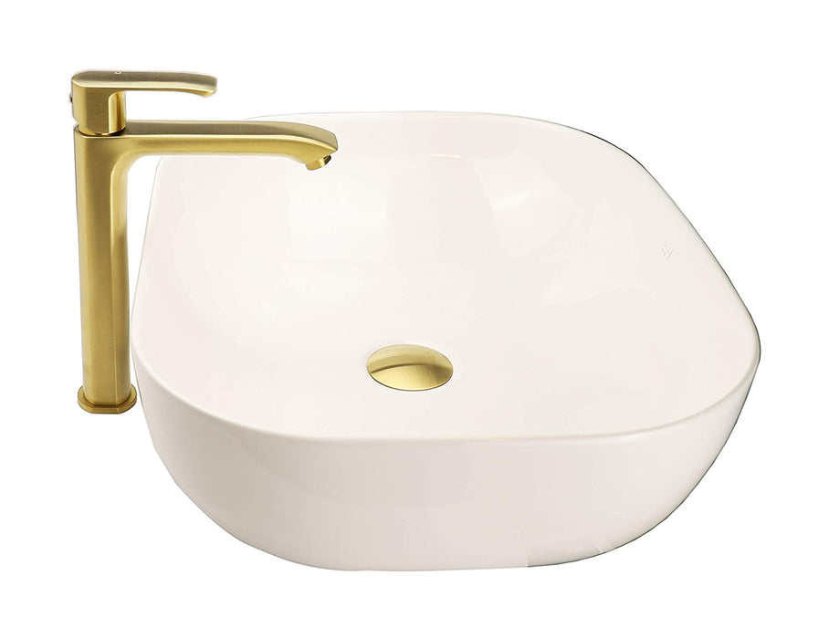 SLIM Single Hole Vessel Sink Faucet