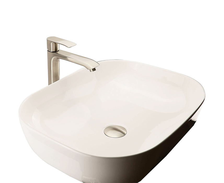 SLIM Single Hole Vessel Sink Faucet