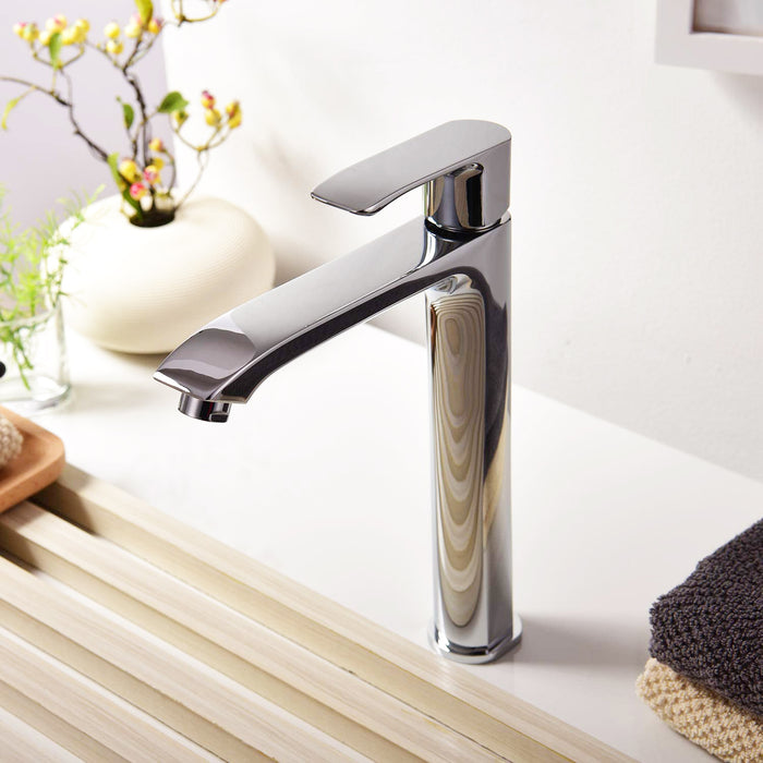 SLIM Single Hole Vessel Sink Faucet