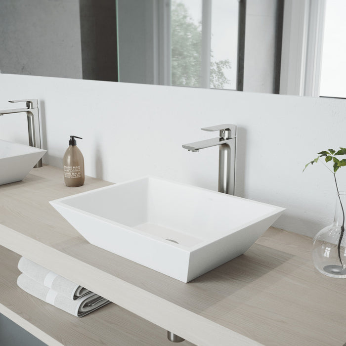 TIMELYSS Single Hole Vessel Sink Bathroom Faucet