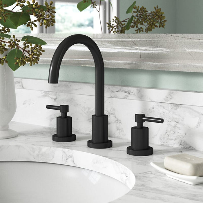 ELEGANTE Three Holes Widespread Bathroom Faucet