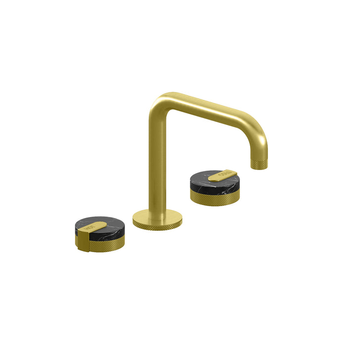 MARMO Three Holes Widespread Bathroom Faucet