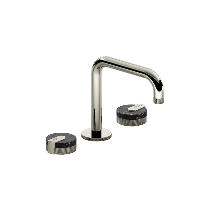 MARMO Three Holes Widespread Bathroom Faucet