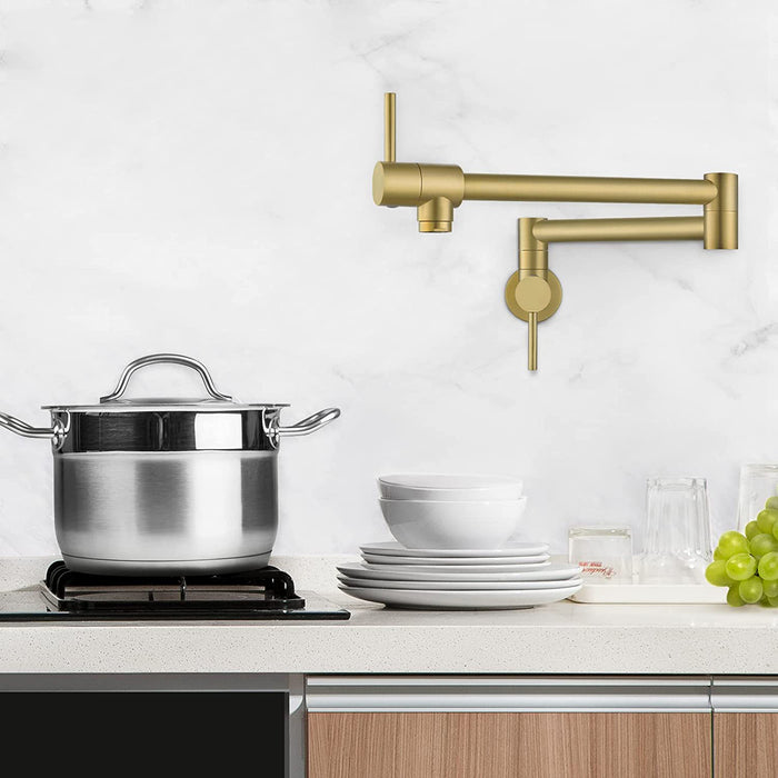 ELEGANTE WALLMOUNT KITCHEN POT FILLER