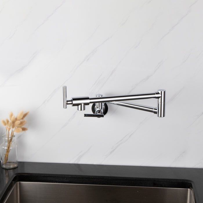 SLEEK WALLMOUNT KITCHEN POT FILLER