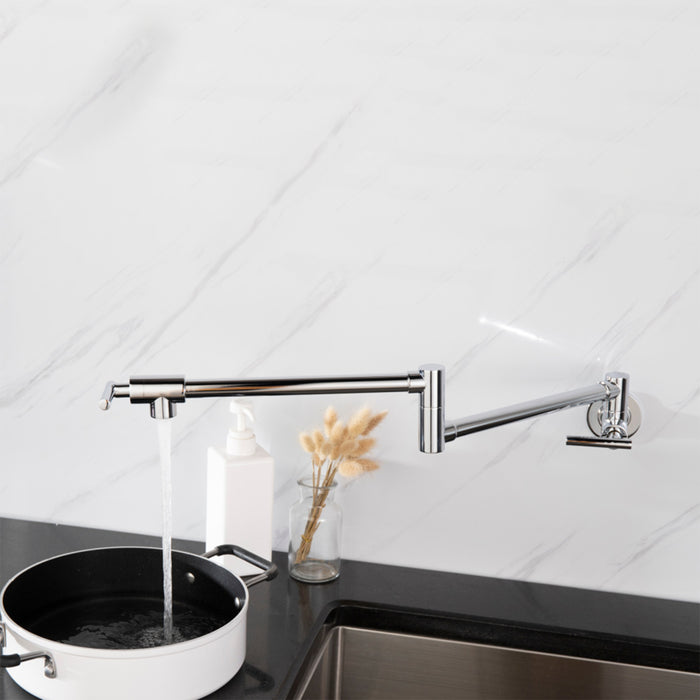 SLEEK WALLMOUNT KITCHEN POT FILLER