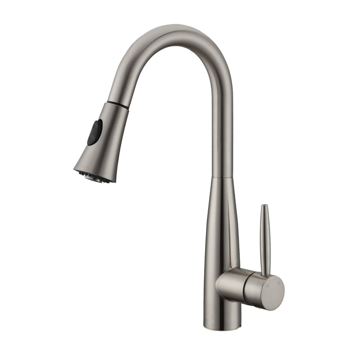 DAVISON PULL-DOWN DUAL SPRAY KITCHEN FAUCET