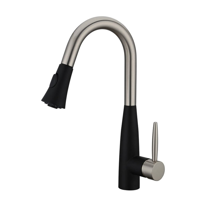 DAVISON PULL-DOWN DUAL SPRAY KITCHEN FAUCET