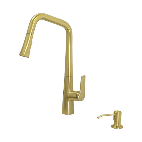 GRANI PULL-DOWN DUAL SPRAY KITCHEN FAUCET