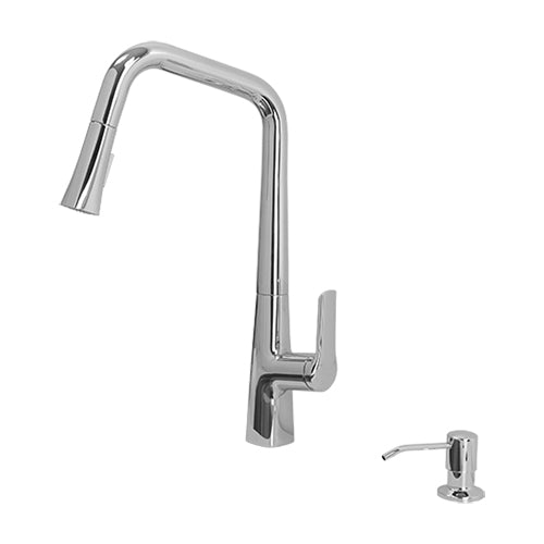 GRANI PULL-DOWN DUAL SPRAY KITCHEN FAUCET