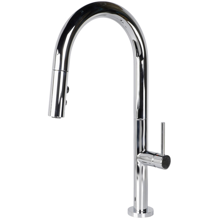 ELEGANTE PULL-DOWN DUAL SPRAY KITCHEN FAUCET