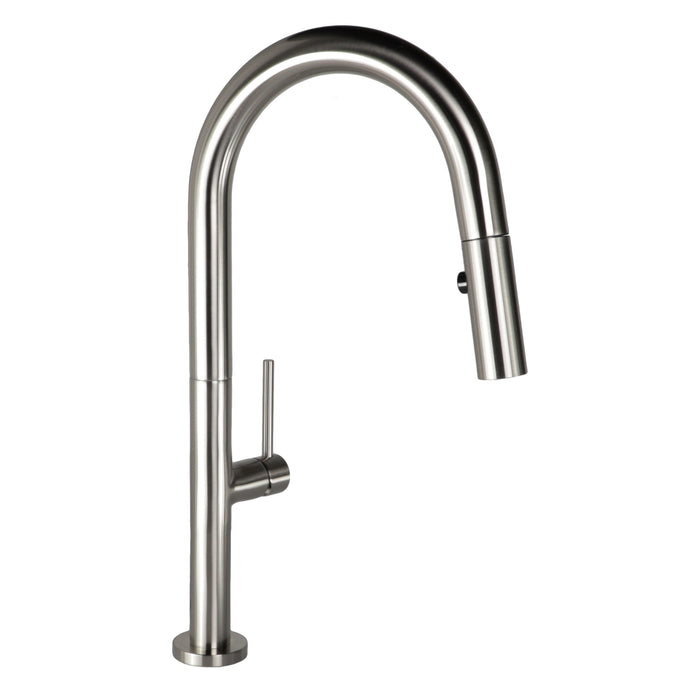 ELEGANTE PULL-DOWN DUAL SPRAY KITCHEN FAUCET