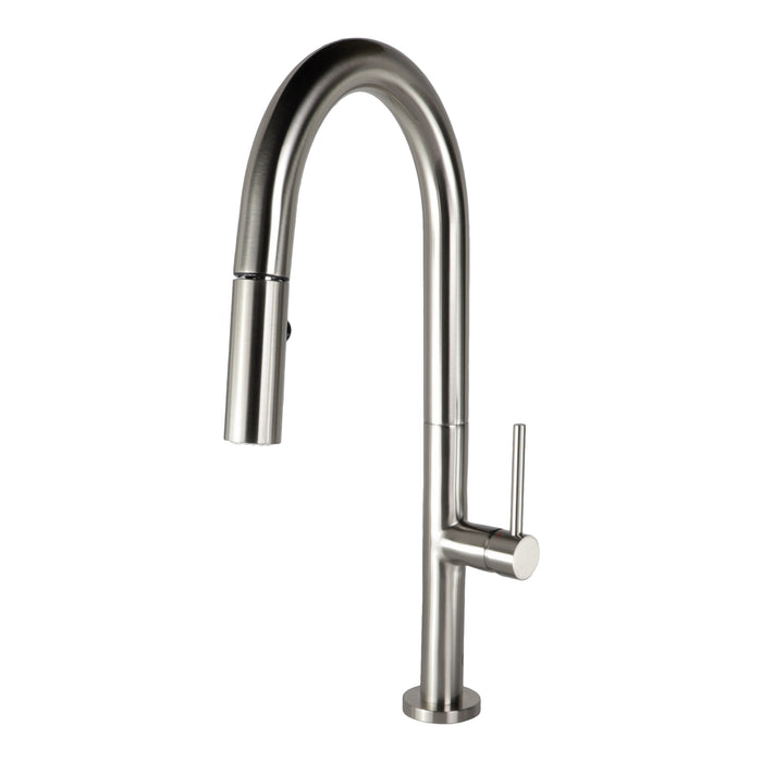 ELEGANTE PULL-DOWN DUAL SPRAY KITCHEN FAUCET