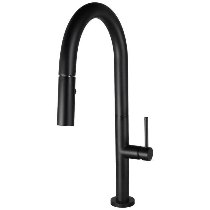 ELEGANTE PULL-DOWN DUAL SPRAY KITCHEN FAUCET