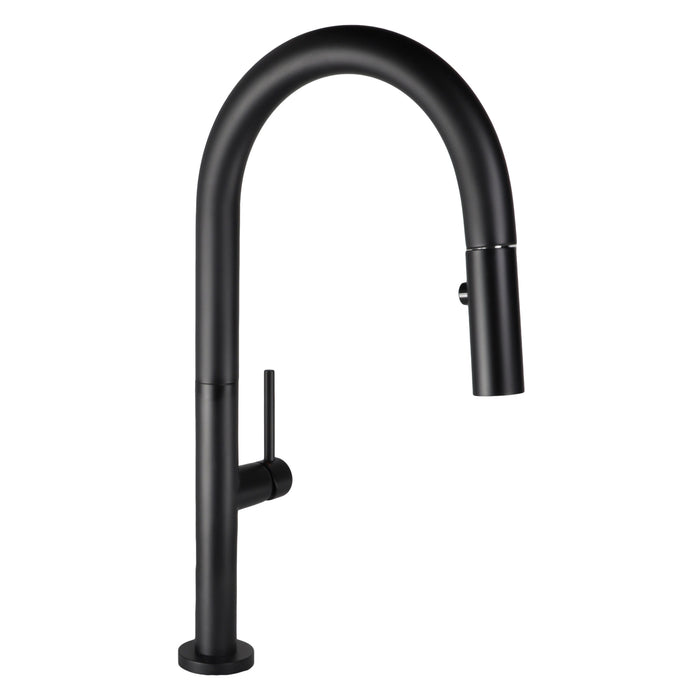 ELEGANTE PULL-DOWN DUAL SPRAY KITCHEN FAUCET