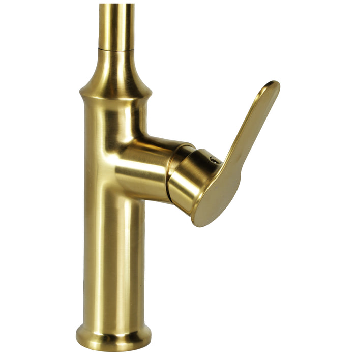 VUITTON PULL-DOWN DUAL SPRAY KITCHEN FAUCET