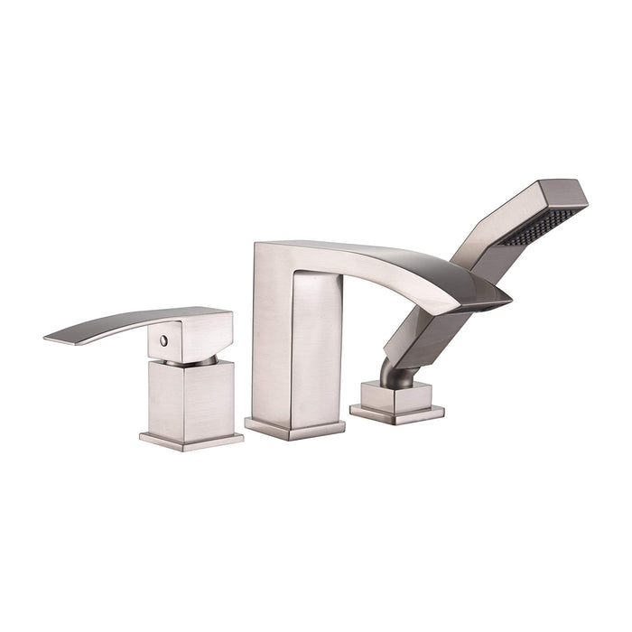 SATRO THREE HOLES ROMAN BATHTUB FAUCET