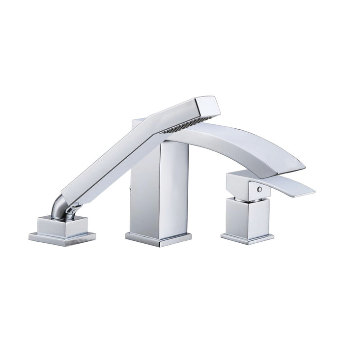 SATRO THREE HOLES ROMAN BATHTUB FAUCET