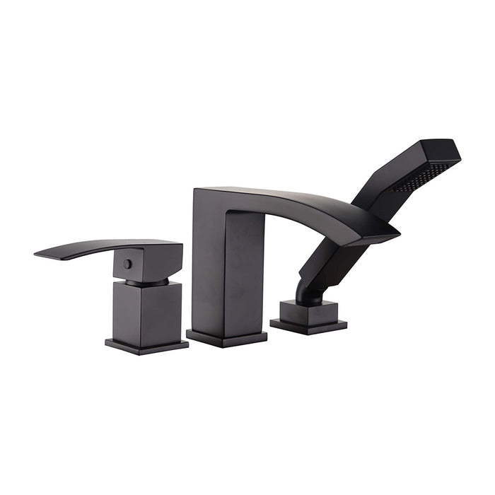 SATRO THREE HOLES ROMAN BATHTUB FAUCET