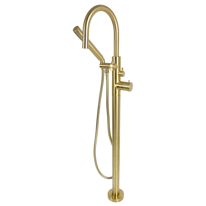 NOHO THERMOSTATIC FREESTANDING BATHTUB FAUCET