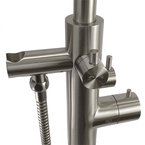 NOHO THERMOSTATIC FREESTANDING BATHTUB FAUCET