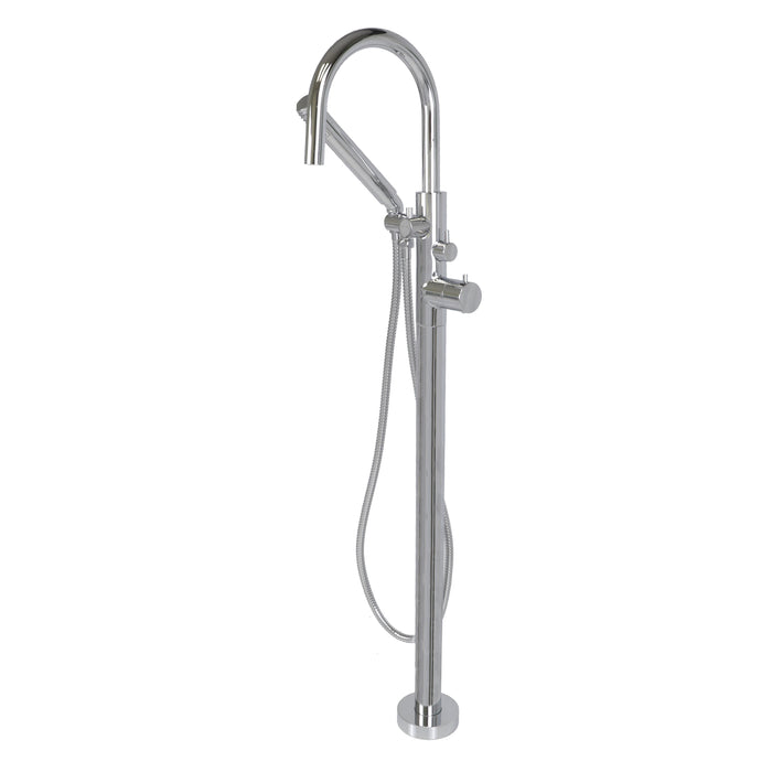 NOHO THERMOSTATIC FREESTANDING BATHTUB FAUCET