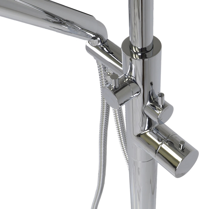 NOHO THERMOSTATIC FREESTANDING BATHTUB FAUCET