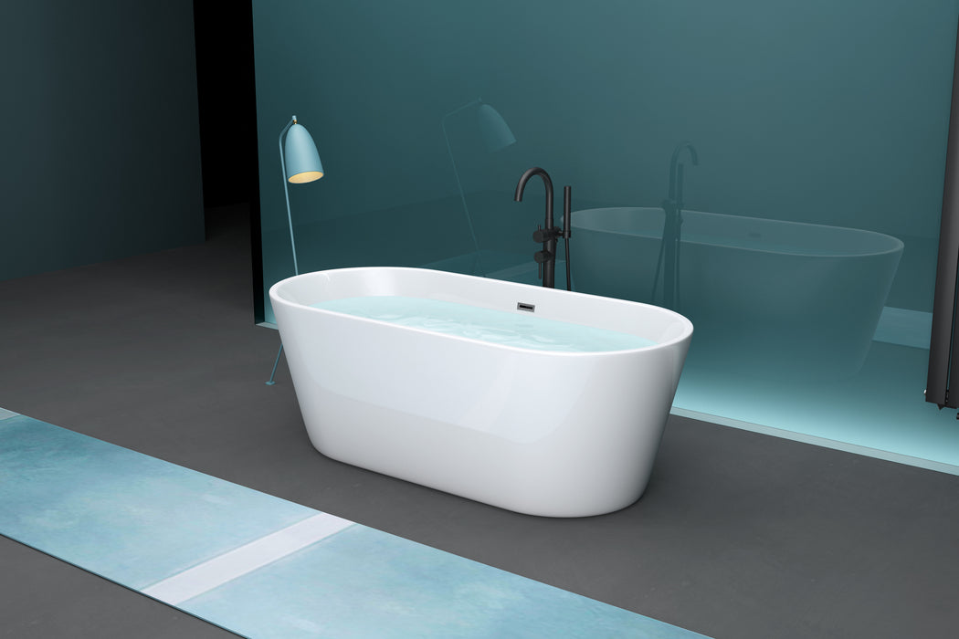 ALLURE One Piece Freestanding Bathtub