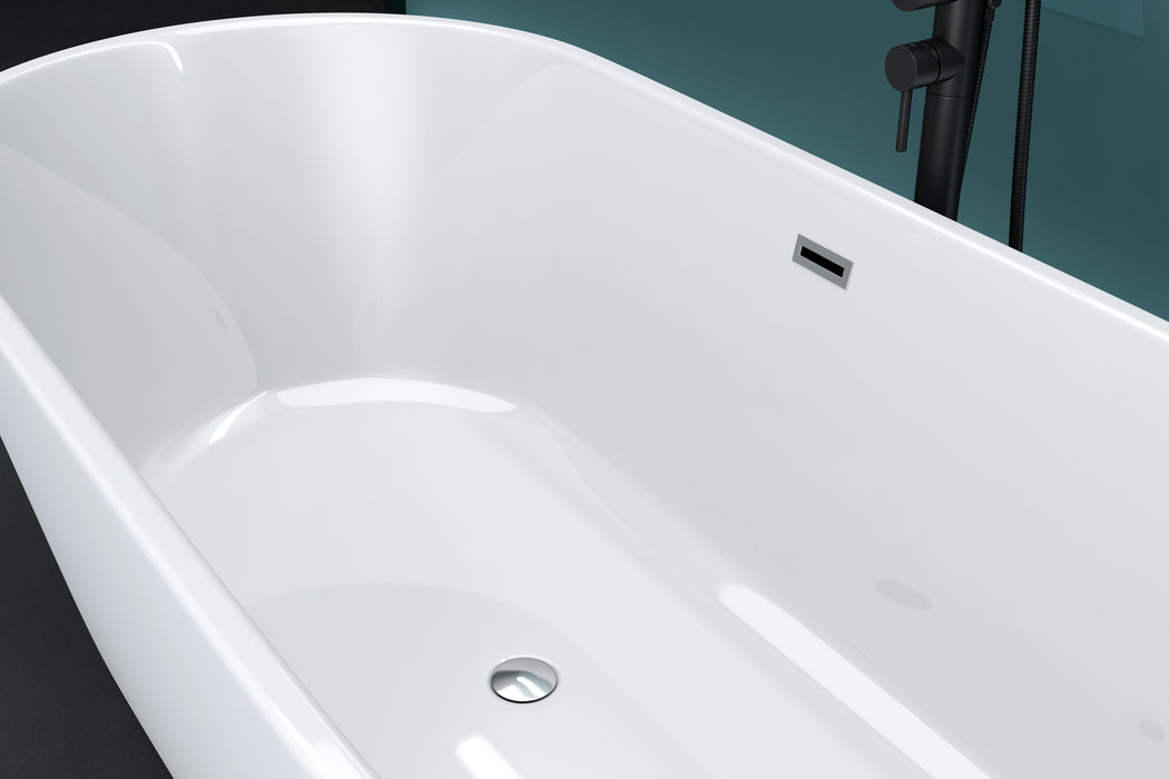 ALLURE One Piece Freestanding Bathtub