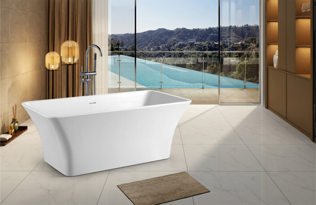 BLOSSOM ONE PIECE FREESTANDING BATHTUB