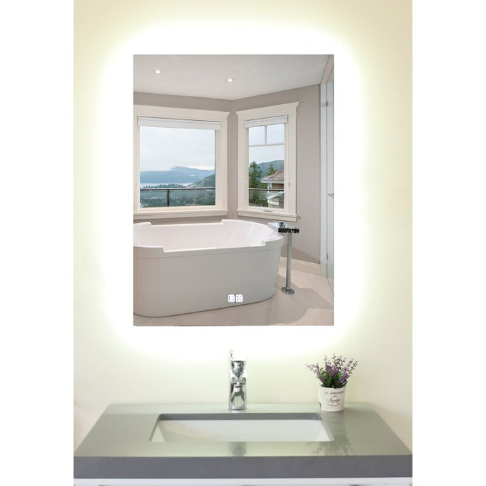 HALO BATHROOM LED VANITY MIRROR