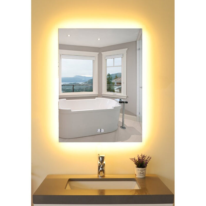 HALO BATHROOM LED VANITY MIRROR