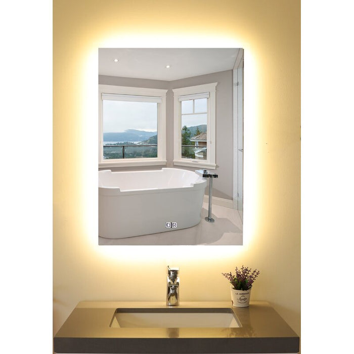 HALO BATHROOM LED VANITY MIRROR