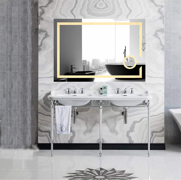 FOCUS BATHROOM LED VANITY MIRROR