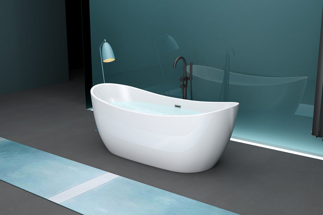 LILIA ONE PIECE FREESTANDING BATHTUB