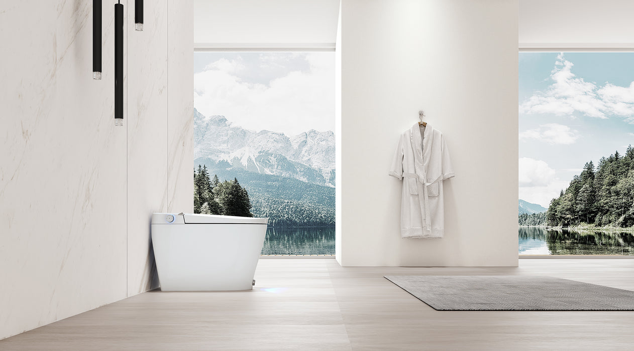 STREAMLINE SMART TOILET ALL-IN-ONE