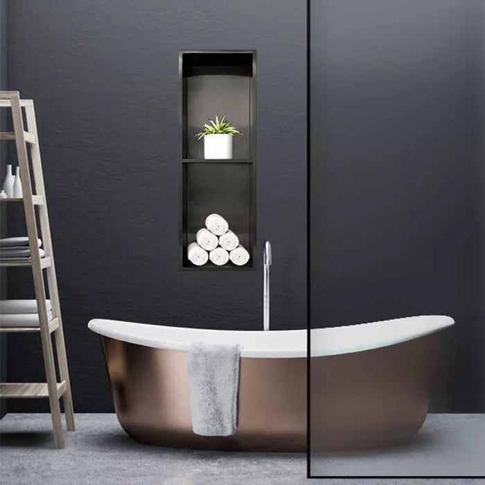 SUS 304 STAINLESS STEEL SHOWER NICHE