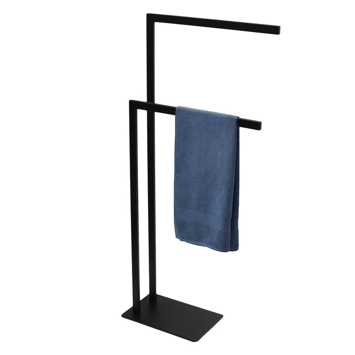 BATHTUB FREESTANDING DOUBLE TOWEL STAND