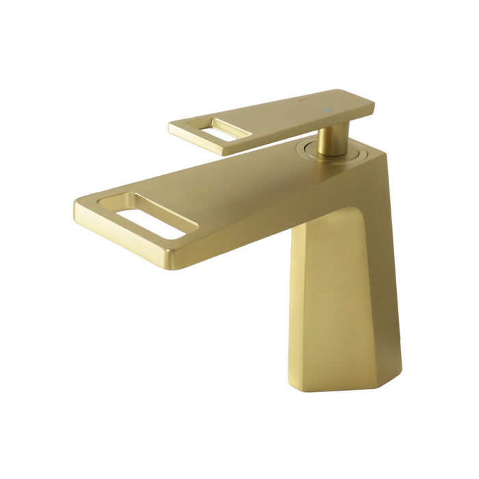 DELTA Single Hole Bathroom Faucet